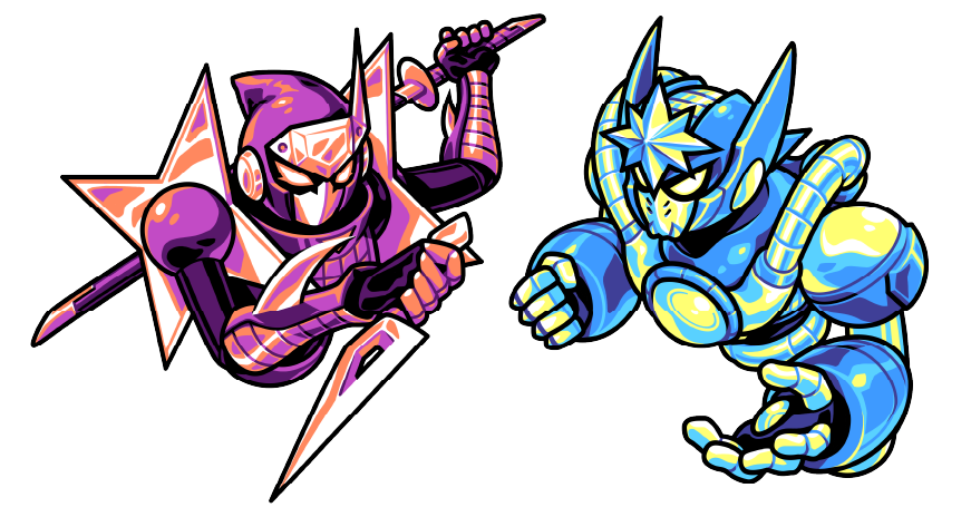 Gravity Circuit 2 characters