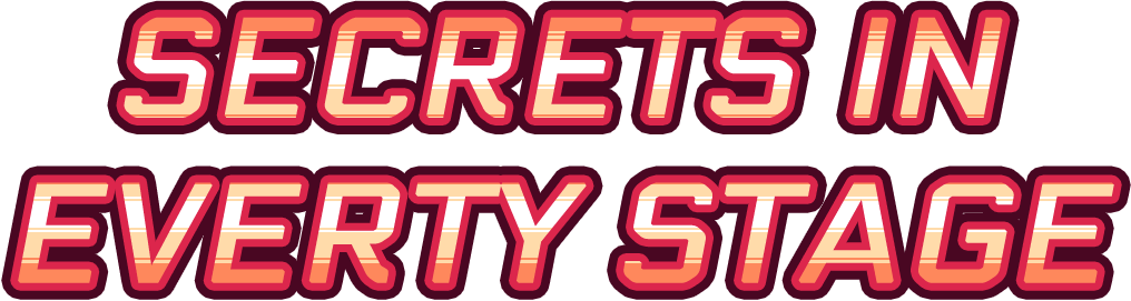 Gravity Circuit 2 secret in every stage