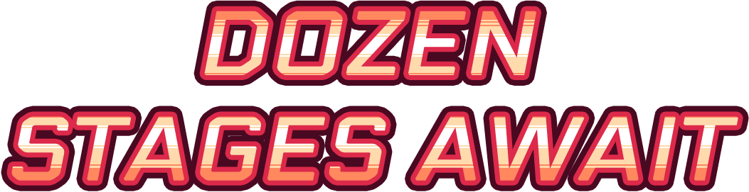 Gravity Circuit 2 dozen stages await