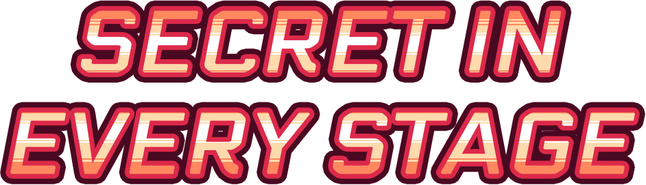 Gravity Circuit 2 secret in every stage